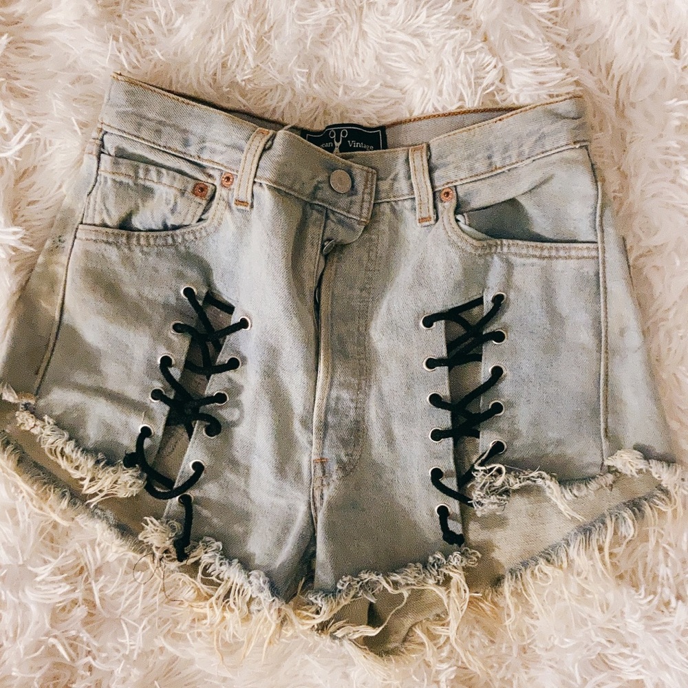 Levi’s High Waisted Shorts
